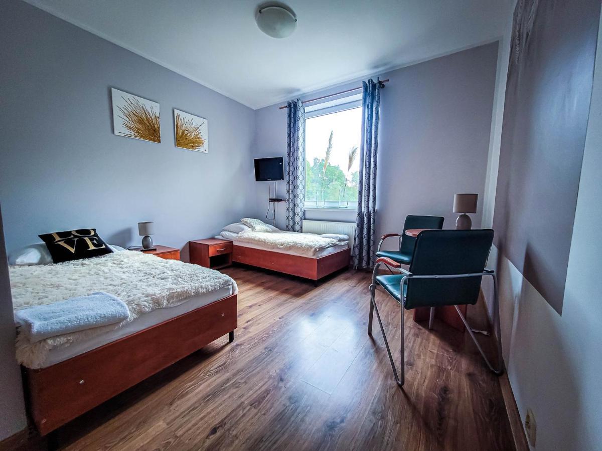 Hotel Osrodek Sportowo-Wypoczynkowy Choszczno Exteriér fotografie